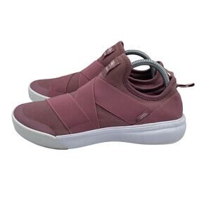 Vans UltraRange Gore Slip On Pink Port Royale Shoes Mens 8 Womens 9.5